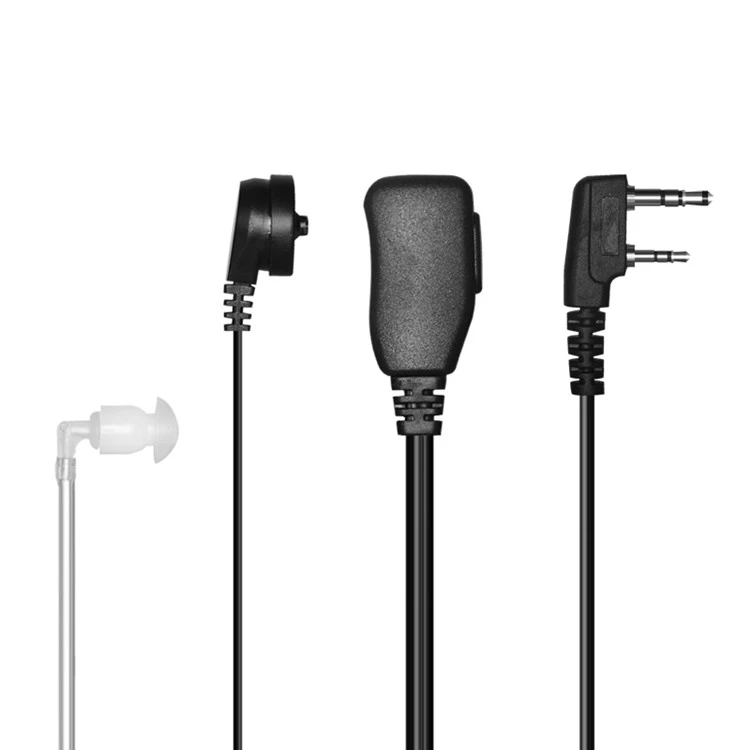 Kit de supraveghere cu tub acustic Walkie Talkie pentru căști