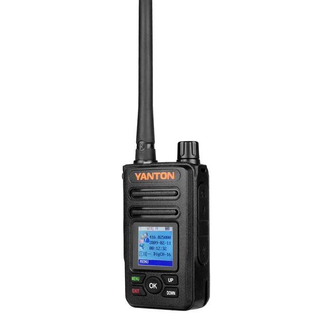 Dmr 5W Digital Two Way Portable Radio