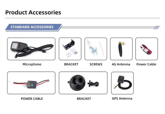 4g Poc Mobile Radio