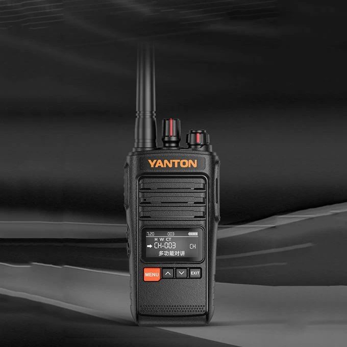 Gamă Uhf portabilă de 5 W
