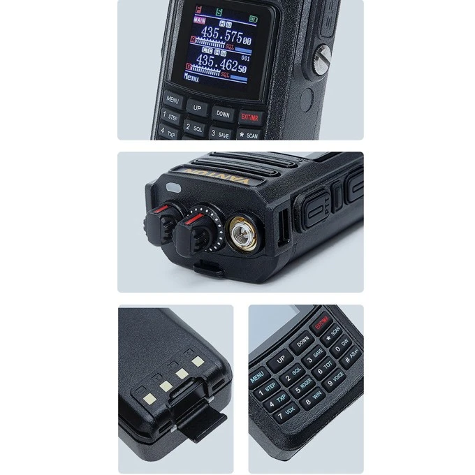 Portable Uhf Vhf Two Way Radio