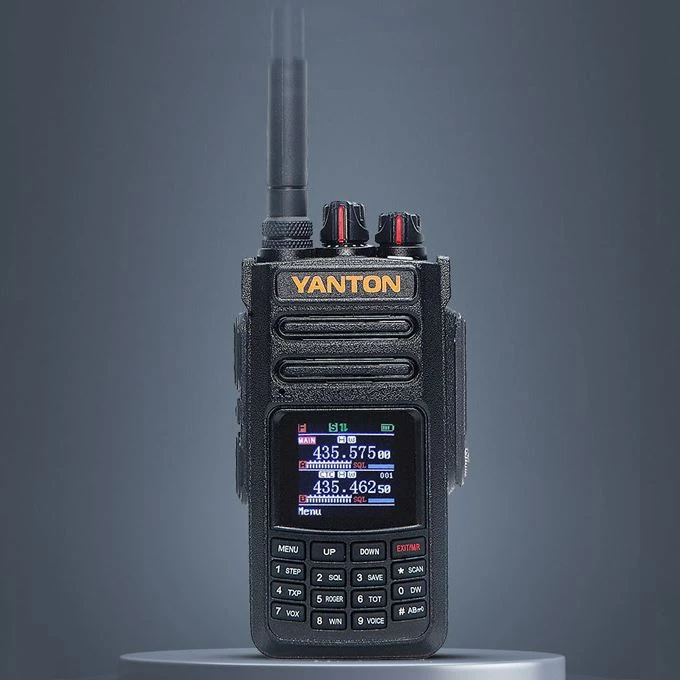 Radio portabil Uhf Vhf în două sensuri