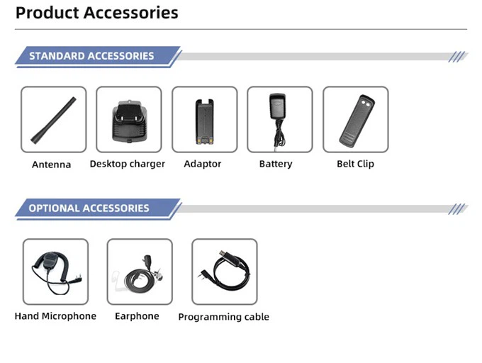 Vhf Dmr Walkie Talkie