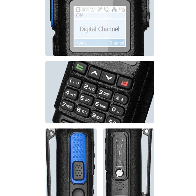Vhf Dmr Walkie Talkie