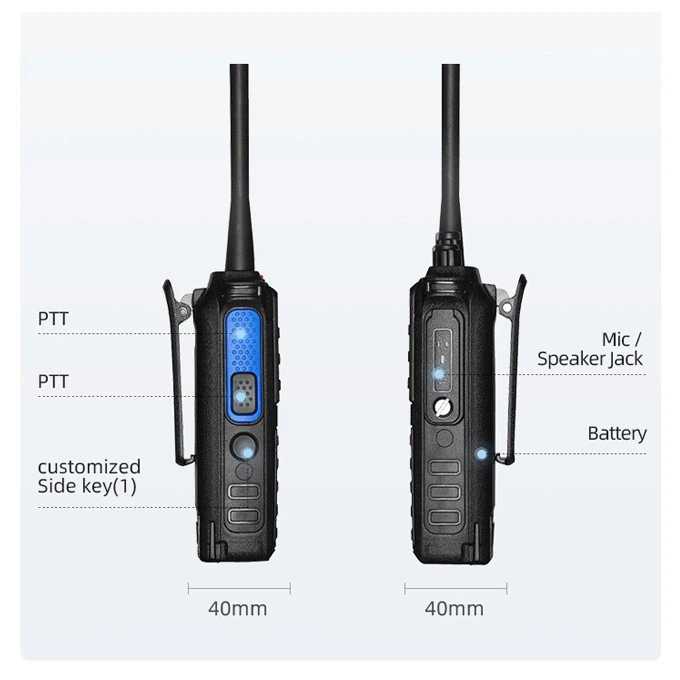 Vhf Dmr Walkie Talkie