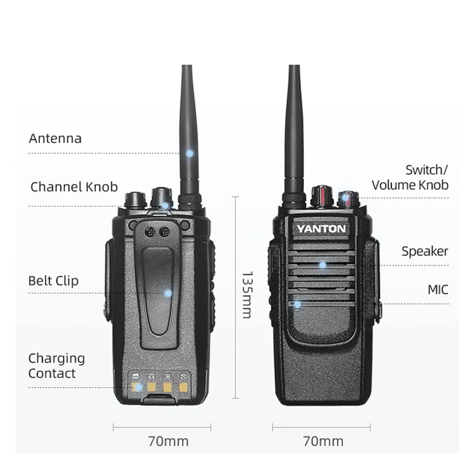 Yanton Analog Two Way Radio