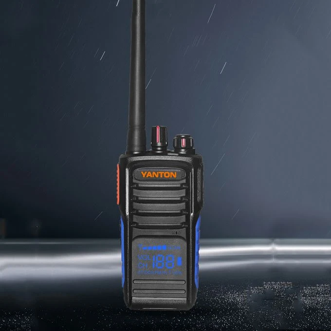 Walkie Talkie radio comercial de 5w