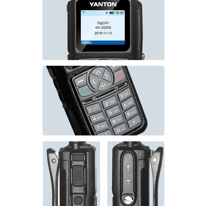 Amateur Dmr 2 Way Radio
